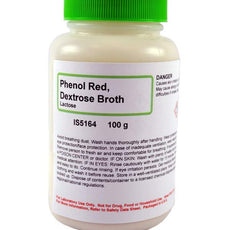 Phenol Red Dextrose Broth 100g 21 G/L  Mm1038-100g -IS5164