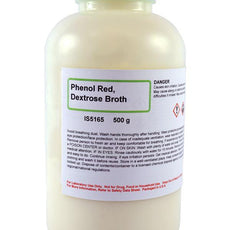 Phenol Red Dextrose Broth 500g 21 G/L  Mm1038-500g -IS5165