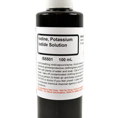 Iodine Potassium Iodide Solution 100ml -IS5501