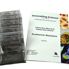 Exothermic Reactions Chemical Demonstration Kit -IS7004