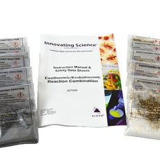 Exothermic/Endothermic Rxns Chemical Demonstration Kit -IS7006