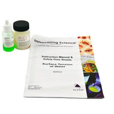 Surface Tension Of Water Chemical Demonstration Kit -IS7012
