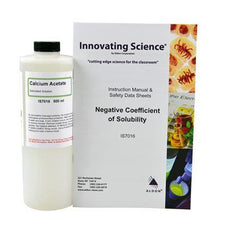 Negative Coefficient Of Solub- Ility Chemical Demo -IS7016