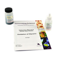 Oxidation Of Glycerin Chemical Demonstration Kit -IS7028