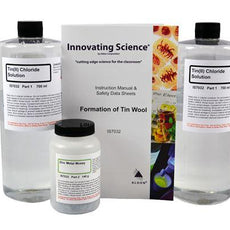 Formation Of Tin Wool Chemical Demonstration Kit -IS7032