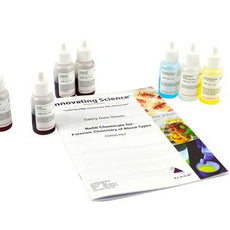 Forensic Chemistry Of Blood Typing Refill Kit -IS9008-REF