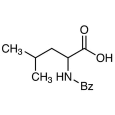 Benzoyl-DL-leucine, 10G - B0206-10G