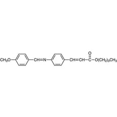Butyl 4-[(4-Methoxybenzylidene)amino]cinnamate, 1G - B0255-1G