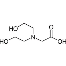 N,N-Di(2-hydroxyethyl)glycine[Good's buffer component for biological research], 100G - B0484-100G