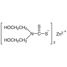 Bis(2-hydroxyethyl)dithiocarbamic Acid Zinc(II) Salt, 25G - B0492-25G