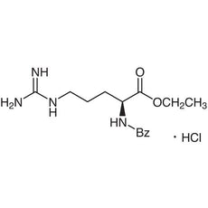 Nalpha-Benzoyl-L-arginine Ethyl Ester Hydrochloride, 5G - B0853-5G