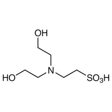 N,N-Bis(2-hydroxyethyl)-2-aminoethanesulfonic Acid[Good's buffer component for biological research], 25G - B0909-25G
