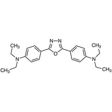 2,5-Bis(4-diethylaminophenyl)-1,3,4-oxadiazole, 25G - B1066-25G