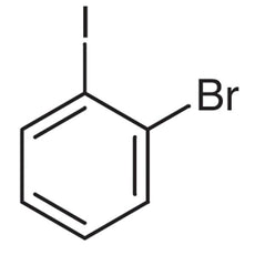 1-Bromo-2-iodobenzene(stabilized with Copper chip), 250G - B1126-250G