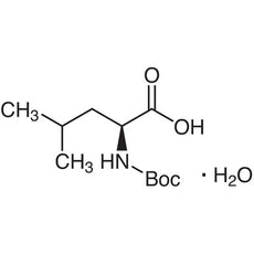 N-(tert-Butoxycarbonyl)-L-leucineMonohydrate, 25G - B1187-25G