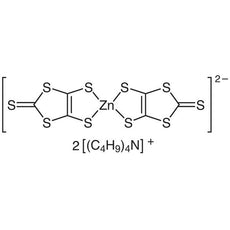 Bis(tetrabutylammonium) Bis(1,3-dithiole-2-thione-4,5-dithiolato)zinc Complex[Organic Electronic Material], 25G - B1221-25G