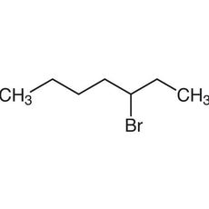 3-Bromoheptane, 25G - B1234-25G