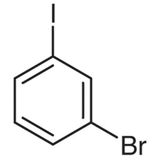 1-Bromo-3-iodobenzene(stabilized with Copper chip), 25G - B1236-25G