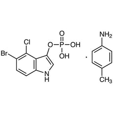 5-Bromo-4-chloro-3-indolyl Phosphate p-Toluidine Salt[for Biochemical Research], 100MG - B1239-100MG