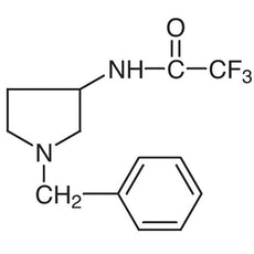 1-Benzyl-3-(trifluoroacetamido)pyrrolidine, 25G - B1356-25G