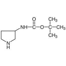 3-(tert-Butoxycarbonylamino)pyrrolidine, 25G - B1358-25G