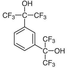 1,3-Bis(hexafluoro-alpha-hydroxyisopropyl)benzene, 25G - B1403-25G
