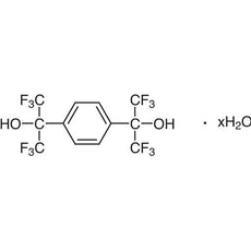 1,4-Bis(hexafluoro-alpha-hydroxyisopropyl)benzeneHydrate, 25G - B1419-25G