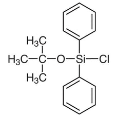 tert-Butoxydiphenylchlorosilane(stabilized with CaCO3), 25ML - B1436-25ML