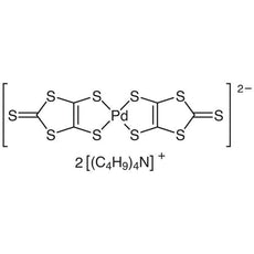 Bis(tetrabutylammonium) Bis(1,3-dithiole-2-thione-4,5-dithiolato)palladium(II), 1G - B1437-1G