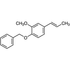 (E)-1-Benzyloxy-2-methoxy-4-(1-propenyl)benzene, 25G - B1441-25G
