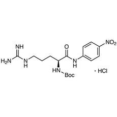 Nalpha-(tert-Butoxycarbonyl)-L-arginine 4-Nitroanilide Hydrochloride, 100MG - B1497-100MG