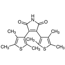 2,3-Bis(2,4,5-trimethyl-3-thienyl)maleimide, 1G - B1535-1G