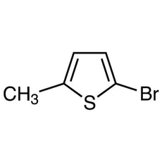 2-Bromo-5-methylthiophene(stabilized with Copper chip + NaHCO3), 25G - B1540-25G