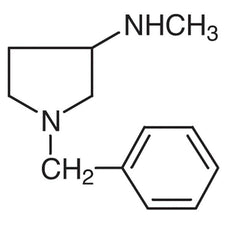 1-Benzyl-3-(methylamino)pyrrolidine, 25G - B1558-25G