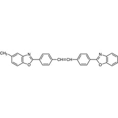 4-(2-Benzoxazolyl)-4'-(5-methyl-2-benzoxazolyl)stilbene, 25G - B1565-25G