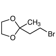 2-(2-Bromoethyl)-2-methyl-1,3-dioxolane, 25G - B1598-25G