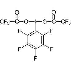 [Bis(trifluoroacetoxy)iodo]pentafluorobenzene, 1G - B1616-1G