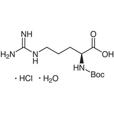 Nalpha-(tert-Butoxycarbonyl)-L-arginine HydrochlorideMonohydrate, 25G - B1626-25G