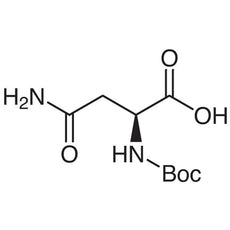 Nalpha-(tert-Butoxycarbonyl)-L-asparagine, 10G - B1627-10G