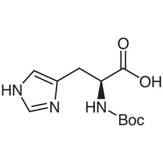 Nalpha-(tert-Butoxycarbonyl)-L-histidine, 25G - B1634-25G
