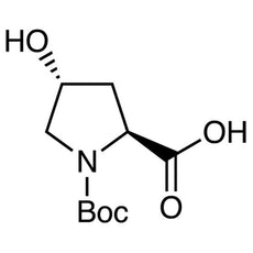 trans-N-(tert-Butoxycarbonyl)-4-hydroxy-L-proline, 5G - B1635-5G