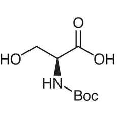 N-(tert-Butoxycarbonyl)-L-serine, 25G - B1637-25G