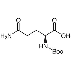 Nalpha-(tert-Butoxycarbonyl)-L-glutamine, 10G - B1649-10G