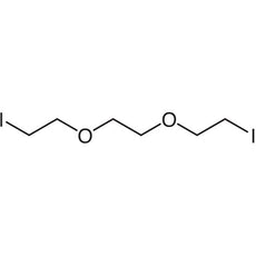 1,2-Bis(2-iodoethoxy)ethane(stabilized with Copper chip), 10G - B1687-10G