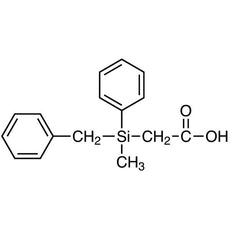 (+)-Benzylmethylphenylsilylacetic Acid[for e.e. Determination by NMR], 100MG - B1720-100MG