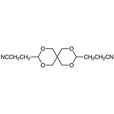 3,9-Bis(2-cyanoethyl)-2,4,8,10-tetraoxaspiro[5.5]undecane, 25G - B1723-25G