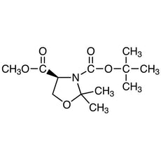(S)-(-)-3-tert-Butoxycarbonyl-4-methoxycarbonyl-2,2-dimethyl-1,3-oxazolidine, 1G - B1755-1G