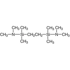 1,2-Bis[(dimethylamino)dimethylsilyl]ethane[Protecting Reagent for Aromatic Primary Amines], 5G - B1773-5G