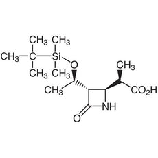 (3S,4S)-3-[(R)-1-(tert-Butyldimethylsilyloxy)ethyl]-4-[(R)-1-carboxyethyl]-2-azetidinone, 1G - B1776-1G