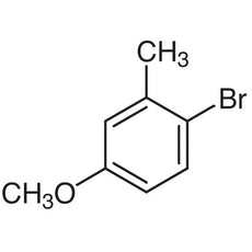 2-Bromo-5-methoxytoluene, 25G - B1782-25G